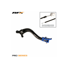 RFX Fékkar RFX Pro összecsukható fekete / kék Sherco 2014 után egyéb motorkerékpár alkatrész
