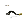 RFX Fékpedál RFX Pro standard kemény eloxált fekete / sárga Suzuki RM-Z 250 / 450 2008 után RFX Futómű és fék alkatrészek Fékkarok