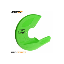 RFX Féktárcsa és féknyereg védő RFX Pro zöld univerzális RFX rögzítéshez egyéb motorkerékpár alkatrész