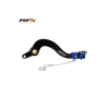 RFX Fekvőfékpedál RFX Pro hajtogatható fekete / kék Yamaha YZF / WRF 450 RFX Futómű és fék alkatrészek Fékkarok