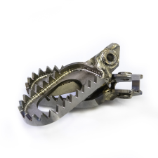 RFX gyári titán lábtartók RFX Vázak, idomok, kiegészítők Pedál egyéb motorkerékpár alkatrész