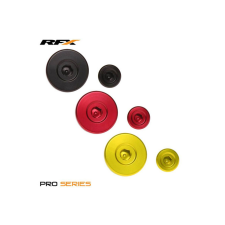 RFX Gyújtásfedél / Időzítő dugókészlet RFX Pro fekete Suzuki RM-Z 250 / 450 egyéb motorkerékpár alkatrész