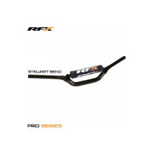 RFX Kormány RFX Pro F8 28,6mm keresztkormánnyal fekete Stewart egyéb motorkerékpár alkatrész