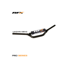 RFX Kormány RFX Pro F8 28,6mm keresztkormánnyal fekete Windham egyéb motorkerékpár alkatrész