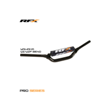 RFX Kormány RFX Pro F8 28,6mm keresztrúddal fekete Yamaha YZ / YZF egyéb motorkerékpár alkatrész