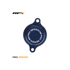 RFX Olajszűrő fedél RFX Pro kék - Yamaha YZF 250 / 450 egyéb motorkerékpár alkatrész