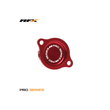 RFX Olajszűrő fedél RFX Pro piros Honda CRF 150 egyéb motorkerékpár alkatrész