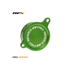 RFX Olajszűrő fedél RFX Pro zöld - Kawasaki KXF 450 2006-2015 egyéb motorkerékpár alkatrész