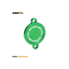 RFX Olajszűrő fedél RFX Pro zöld - Kawasaki KXF 450 2016-2018 RFX Vázak, idomok, kiegészítők Csavarok és alkatrészek
