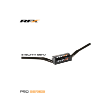RFX Pro F7 kormány merevítő nélkül 28,6 mm fekete Stewart egyéb motorkerékpár alkatrész