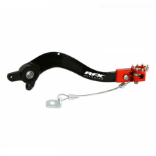 RFX Pro FT hátsó fékkar (fekete/narancs) egyéb motorkerékpár alkatrész