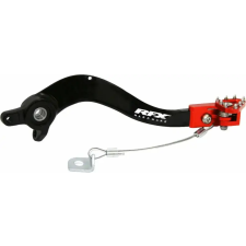 RFX Pro FT hátsó fékkar - Narancssárga RFX Vázak, idomok, kiegészítők Pedálok egyéb motorkerékpár alkatrész