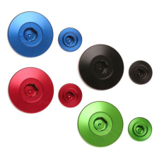 RFX Pro Motoridőzítés Dugókészlet (Fekete) - Kawasaki KXF250/450 egyéb motorkerékpár alkatrész