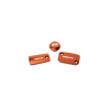 RFX Pro narancs fék / kuplung henger fedél (készlet) KTM SX / SXF (Brembo fék + Magura kuplung) RFX Vázak, idomok, kiegészítők Csavarok és alkatrészek
