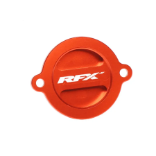 RFX Pro Olajszűrő Fedél (Narancssárga) egyéb motorkerékpár alkatrész