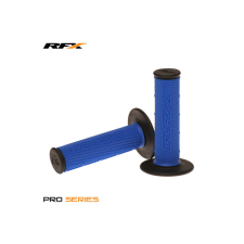 RFX Pro Series kétrétegű fogantyúk kék/fekete RFX Kormány és tartozékai Markolat egyéb motorkerékpár alkatrész