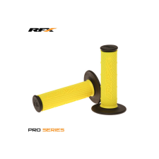 RFX Pro Series kétrétegű markolat sárga / fekete egyéb motorkerékpár alkatrész