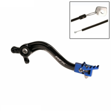 RFX Pro ST hátsó fékkar (fekete/kék) - Yamaha YZ65/85 egyéb motorkerékpár alkatrész