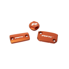 RFX Pro Tartályfedél Készlet (Narancssárga) - KTM SX/SXF (Brembo fék és Magura kuplung) egyéb motorkerékpár alkatrész