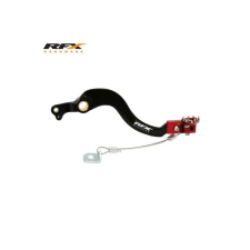 RFX Rögzíthető fékpedál RFX Pro, fekete/piros, Beta RR 125-520 egyéb motorkerékpár alkatrész