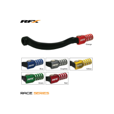 RFX Sebességváltó pedál / kar RFX Race fekete / zöld - Kawasaki KXF 450 2006-2008 egyéb motorkerékpár alkatrész