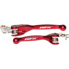RFX Verseny Kovácsolt Rugalmas Kar Készlet (Piros) RFX Futómű és fék alkatrészek Fékkarok egyéb motorkerékpár alkatrész