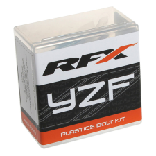 RFX verseny műanyag rögzítő készlet RFX Vázak, idomok, kiegészítők Csavarok és alkatrészek egyéb motorkerékpár alkatrész