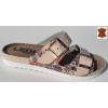 RG Comfort Shoes Ledi Papucs 2022 Puder