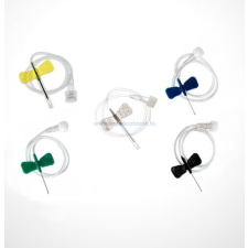  RG Szárnyastű 22 G fekete gyógyászati segédeszköz