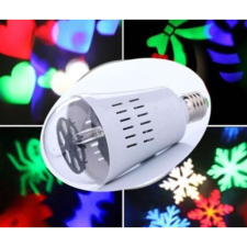 RGB Led Karácsonyi Izzó E27 Foglalattal izzó