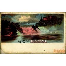  Rheinfall - Gruss vom Rheinfall képeslap