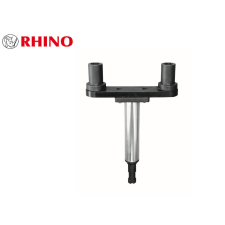 Rhino 2-D Double Rod Holder Fitting csónakra, stégre szerelhető adapter (8207003) horgászkiegészítő