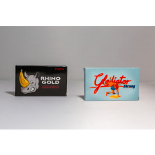 RHINO GOLD - 6 DB + Gladiátor Strong Kapszula Férfiaknak - 4 db potencianövelő