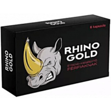 RHINO GOLD - 6 db potencianövelő potencianövelő