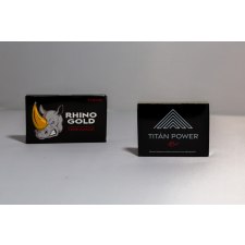 RHINO GOLD - 6 DB + TITÁN POWER red - 3 DB potencianövelő