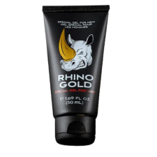 Rhino Gold gél, férfiaknak, nemi szerv megnagyobbítására, 50 ml potencianövelő