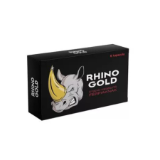 Rhino Gold Potencianövelő Férfiaknak - 6 db potencianövelő
