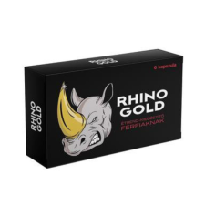 Rhino GOLD - természetes étrendkiegészítő férfiaknak (6db) gyógyhatású készítmény