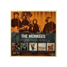 Rhino The Monkees - Original Album Series (CD) rock / pop