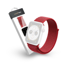 RhinoTech Magic Tape óraszíj Apple Watch 38/40/41mm számára (RTACC414), piros okosóra kellék