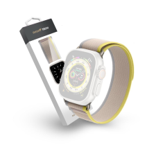 RhinoTech Ultra Wild Trail óraszíj Apple Watch 42/44/45/49mm számára (RTACC410), sárga/bézs okosóra kellék