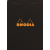 Rhodia Jegyzettömb Clairefontaine Rhodia Black A/5 80 lapos kockás