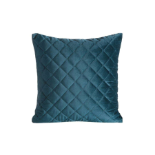  Ria1 bársony párnahuzat Sötét türkiz 45x45 cm lakástextília