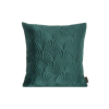  Ria2 bársony párnahuzat Sötétzöld 45x45 cm