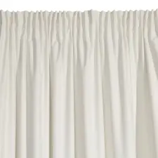  Ria bársony sötétítő függöny Krémszín 140x270 cm lakástextília