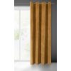  Ria bársony sötétítő függöny Mézsárga 140x250 cm
