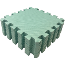 Rialto Baby játszószőnyeg, Light Green puzzle, kirakós