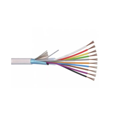  Riasztó vezeték 4x0,22mm2 + 2x0,5mm2 kábel és adapter