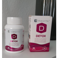  Riavita detox kapszula 90 db vitamin és táplálékkiegészítő