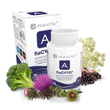 RIAVITA FlaCyto 90 kapszula vitamin és táplálékkiegészítő